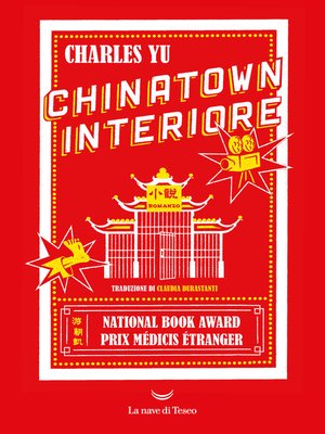 cover image of Chinatown interiore